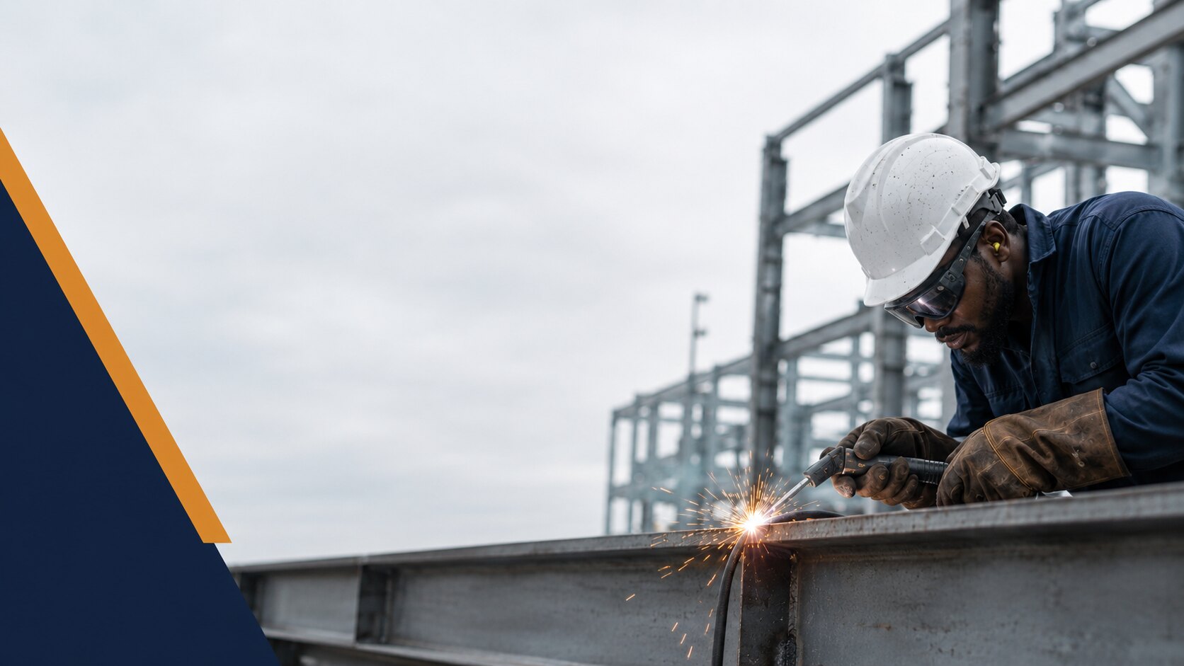 M&N artisan cutting structural steel