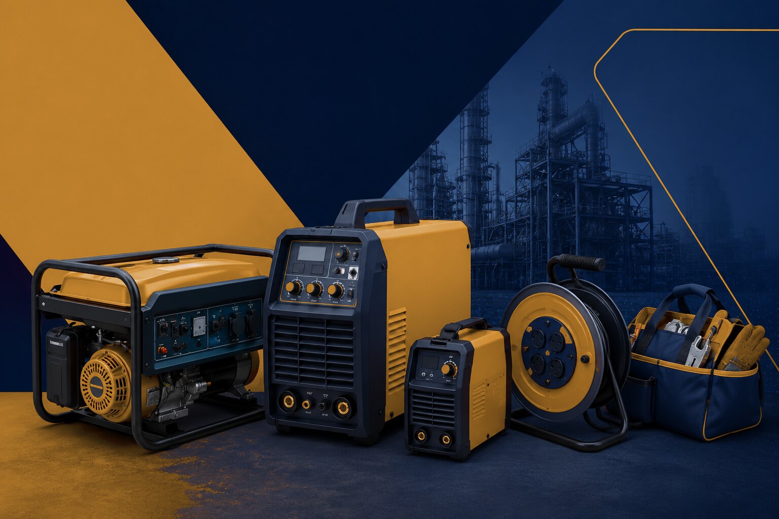 M&N equipment fleet — operational support equipment