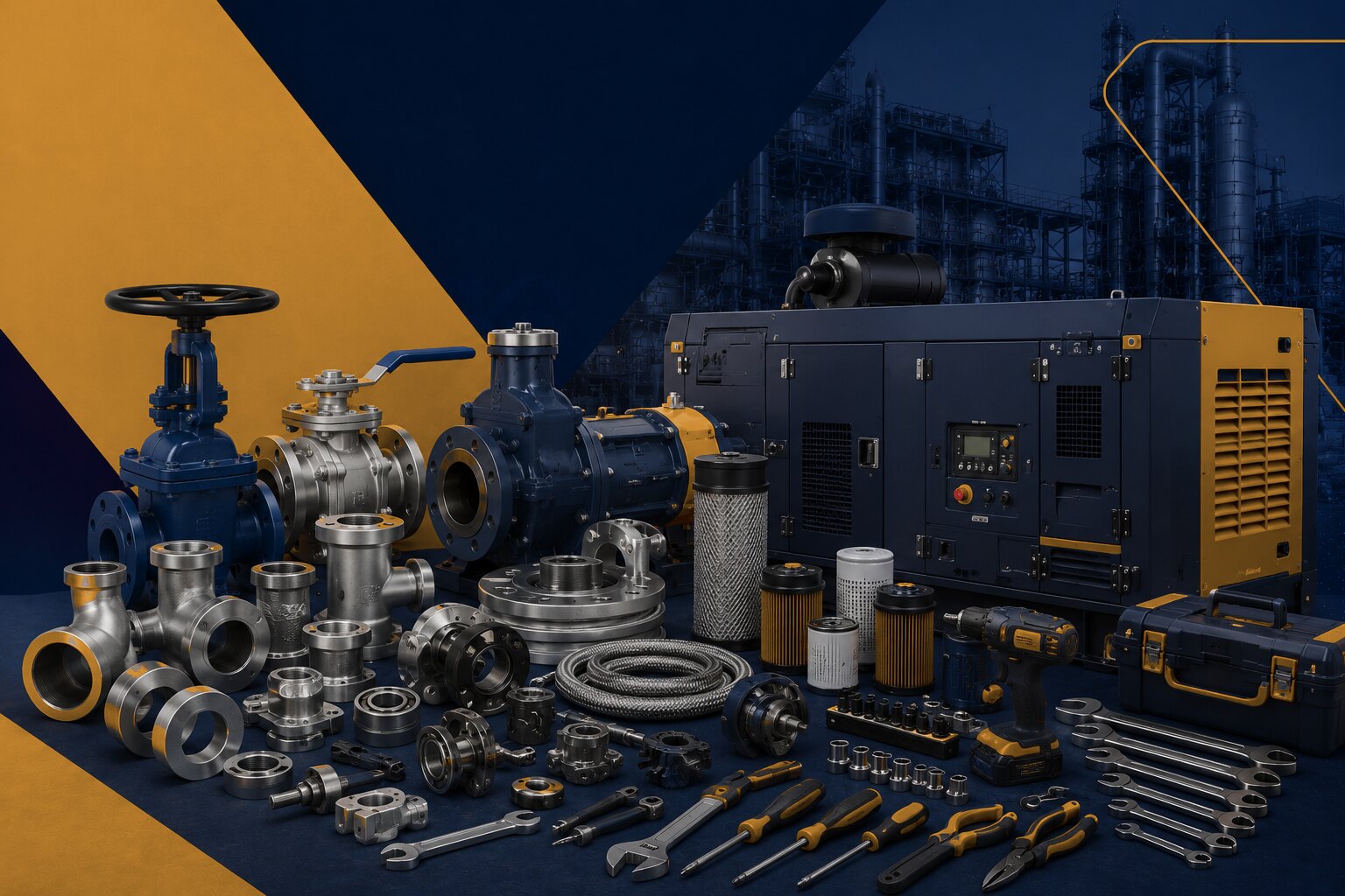 Industrial procurement and supply coordination