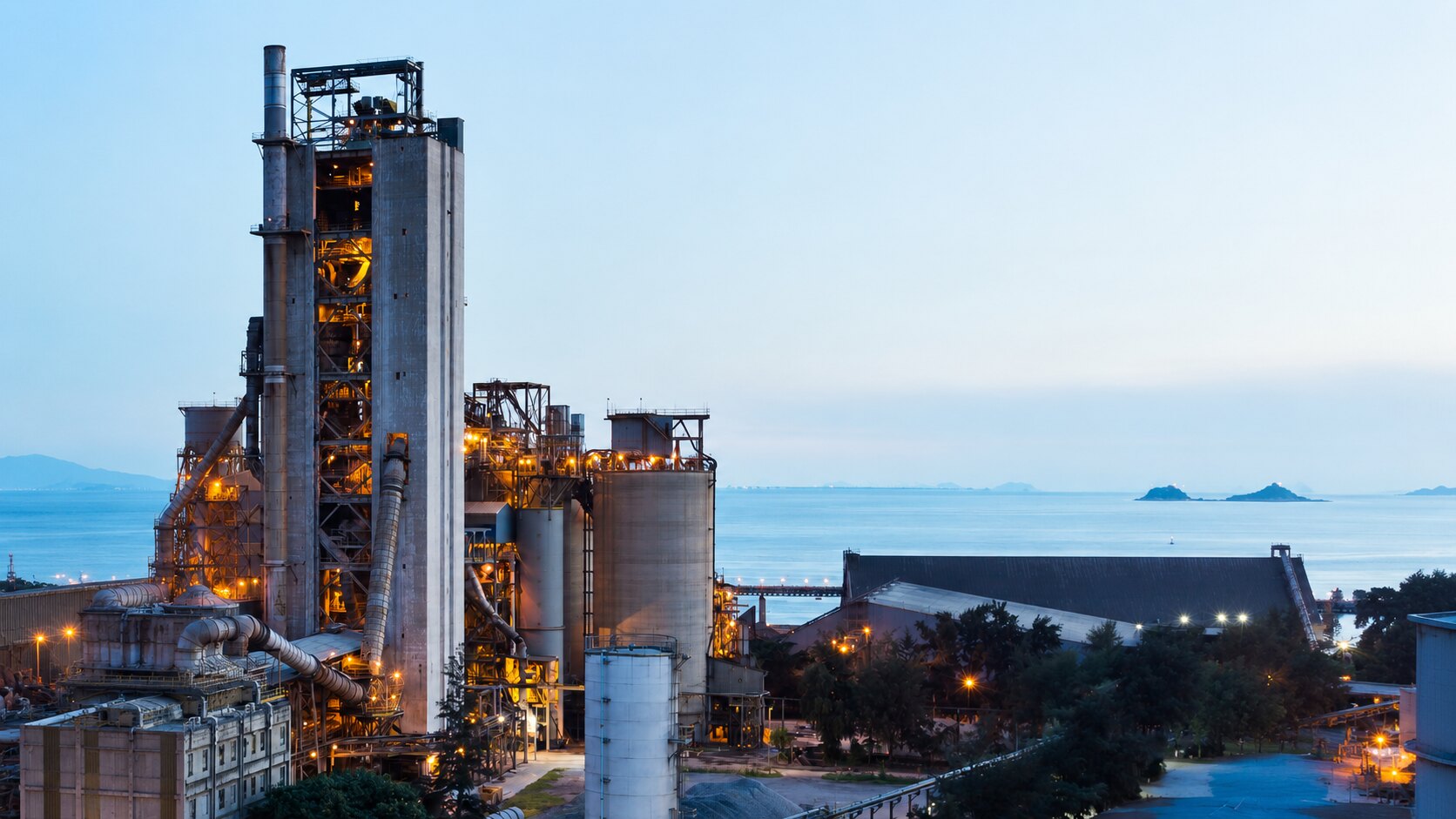 Industrial procurement — large-scale industrial plant